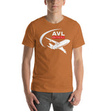 AVL ON THE FLY Unisex t-shirt
