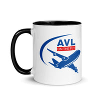 AVL ON THE FLY Mug with Color Inside