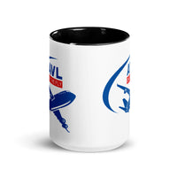 AVL ON THE FLY Mug with Color Inside