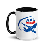 AVL ON THE FLY Mug with Color Inside