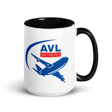 AVL ON THE FLY Mug with Color Inside