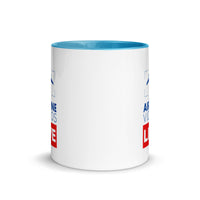 AIRLINE VIDEOS LIVE Mug with Color Inside