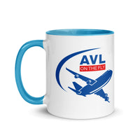 AVL ON THE FLY Mug with Color Inside