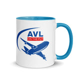 AVL ON THE FLY Mug with Color Inside