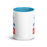 AIRLINE VIDEOS LIVE Mug with Color Inside