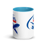 AVL ON THE FLY Mug with Color Inside