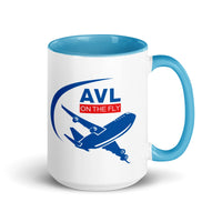 AVL ON THE FLY Mug with Color Inside