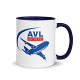 AVL ON THE FLY Mug with Color Inside