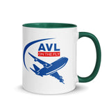 AVL ON THE FLY Mug with Color Inside