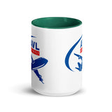 AVL ON THE FLY Mug with Color Inside