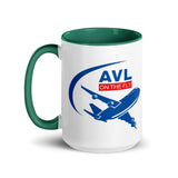 AVL ON THE FLY Mug with Color Inside