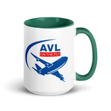 AVL ON THE FLY Mug with Color Inside