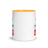 AIRLINE VIDEOS LIVE Mug with Color Inside