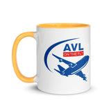 AVL ON THE FLY Mug with Color Inside