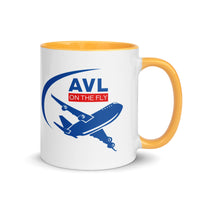 AVL ON THE FLY Mug with Color Inside