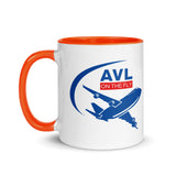 AVL ON THE FLY Mug with Color Inside