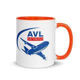 AVL ON THE FLY Mug with Color Inside