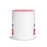 AIRLINE VIDEOS LIVE Mug with Color Inside