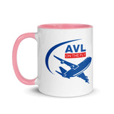 AVL ON THE FLY Mug with Color Inside