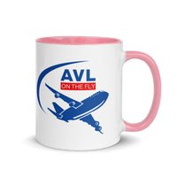 AVL ON THE FLY Mug with Color Inside