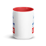 AIRLINE VIDEOS LIVE Mug with Color Inside