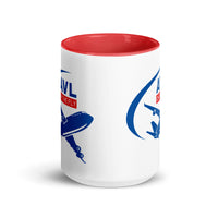 AVL ON THE FLY Mug with Color Inside