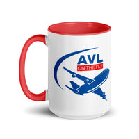 AVL ON THE FLY Mug with Color Inside