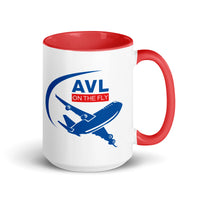 AVL ON THE FLY Mug with Color Inside