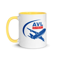 AVL ON THE FLY Mug with Color Inside