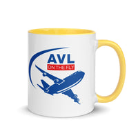 AVL ON THE FLY Mug with Color Inside