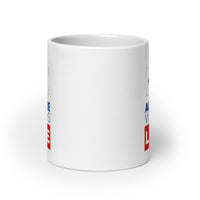 AIRLINE VIDEOS LIVE White glossy mug