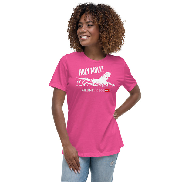 HOLY MOLY! Women's Relaxed T-Shirt