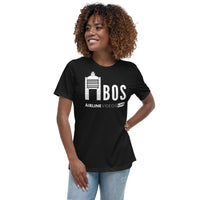BOS TOWER Women's Relaxed T-Shirt