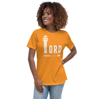 ORD TOWER AVL Women's Relaxed T-Shirt