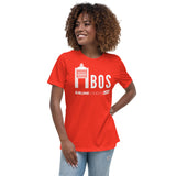 BOS TOWER Women's Relaxed T-Shirt