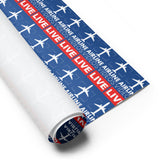 AIRLINE VIDEOS LIVE Wrapping paper sheets