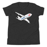 AVL PLANE Youth Short Sleeve T-Shirt