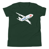 AVL PLANE Youth Short Sleeve T-Shirt