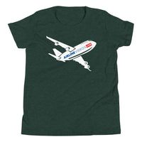 AVL PLANE Youth Short Sleeve T-Shirt