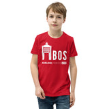 BOS TOWER Youth Short Sleeve T-Shirt