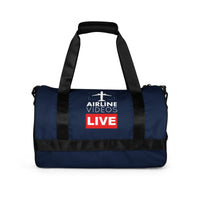 AVL (NAVY) Gym Bag