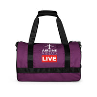 AVL (PURPLE) Gym Bag