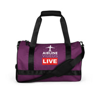 AVL (PURPLE) Gym Bag