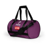 AVL (PURPLE) Gym Bag