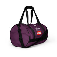 AVL (PURPLE) Gym Bag