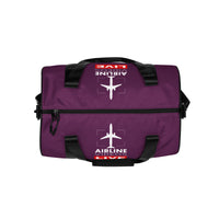 AVL (PURPLE) Gym Bag