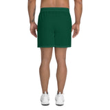 GO LONG (GREEN) Men's Athletic Long Shorts