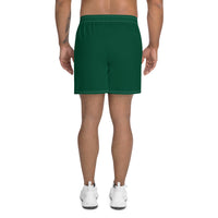 NIGHTHAWK (GREEN) Men's Athletic Long Shorts