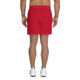AVL PLANE JOCKEYS (RED) Men's Athletic Long Shorts