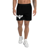 NIGHTHAWK (BLACK) Men's Athletic Long Shorts